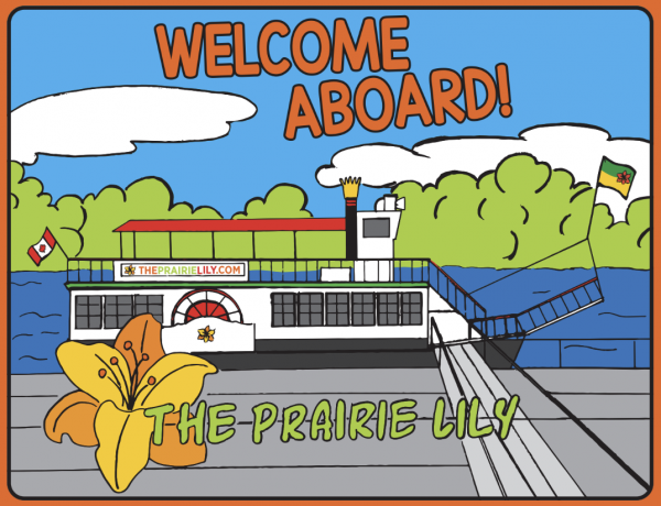 Welcome Aboard! colouring book